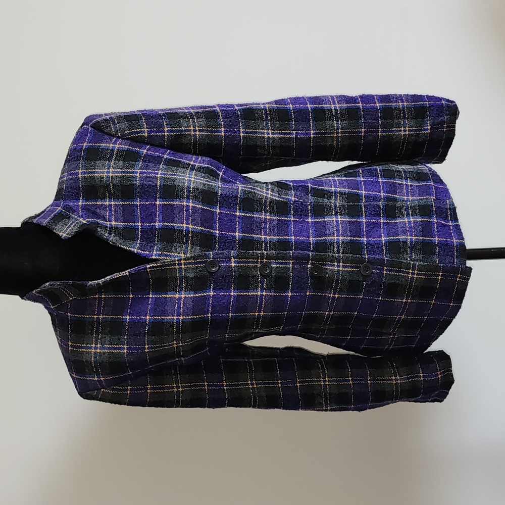 Plaid Retro Blazer